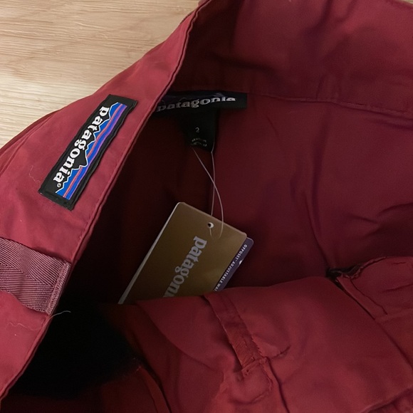 Patagonia Venga Rock Pants - Burgundy - Picture 2 of 2